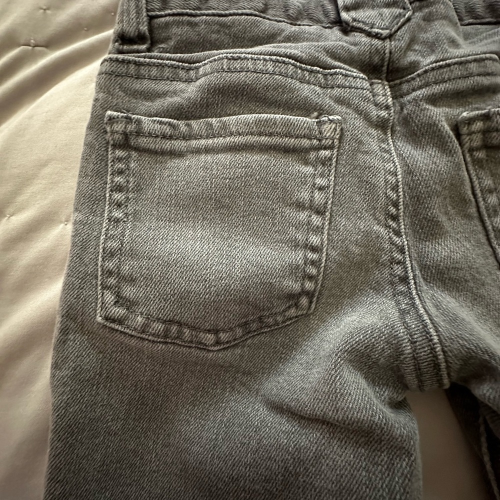 Shaun White Boys 4T Gray Denim Skinny Jeans - Picture 13 of 16